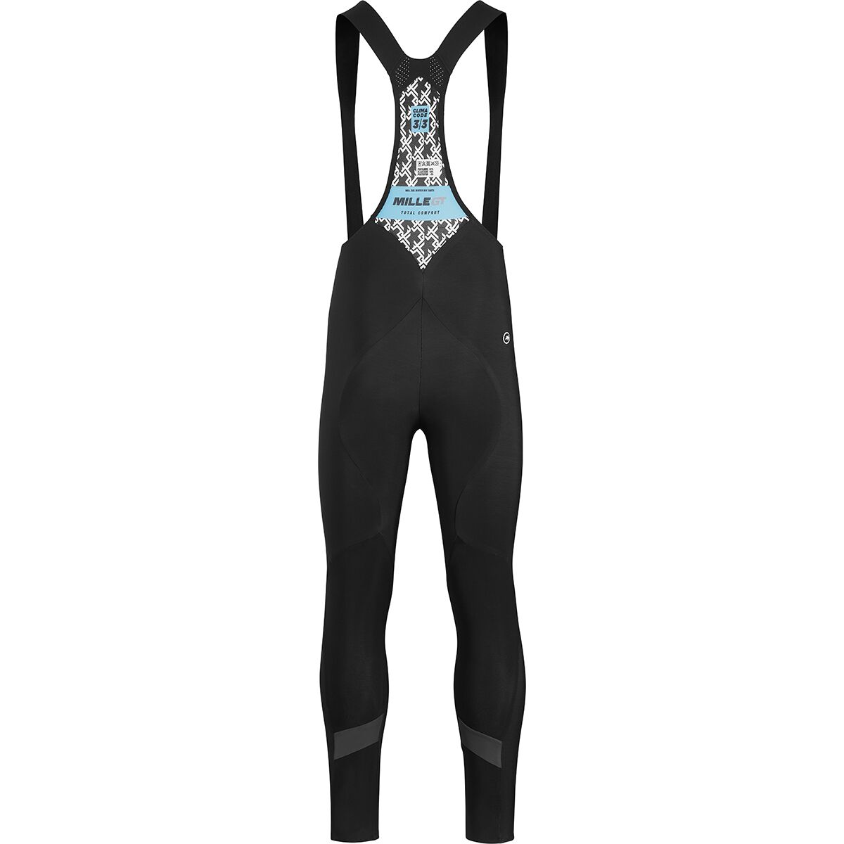 Assos Mille GT Winter No Chamois Bib Tight Men's Men