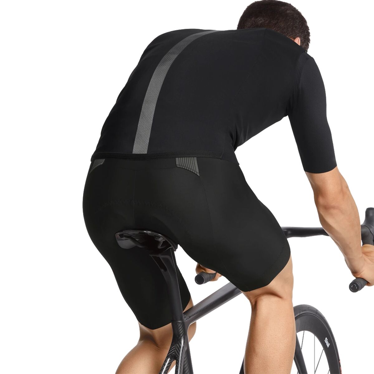Gilet Cycliste Assos Tiburu Equipe - Chaleur Et Protection - Taille M - Jaune/Noir