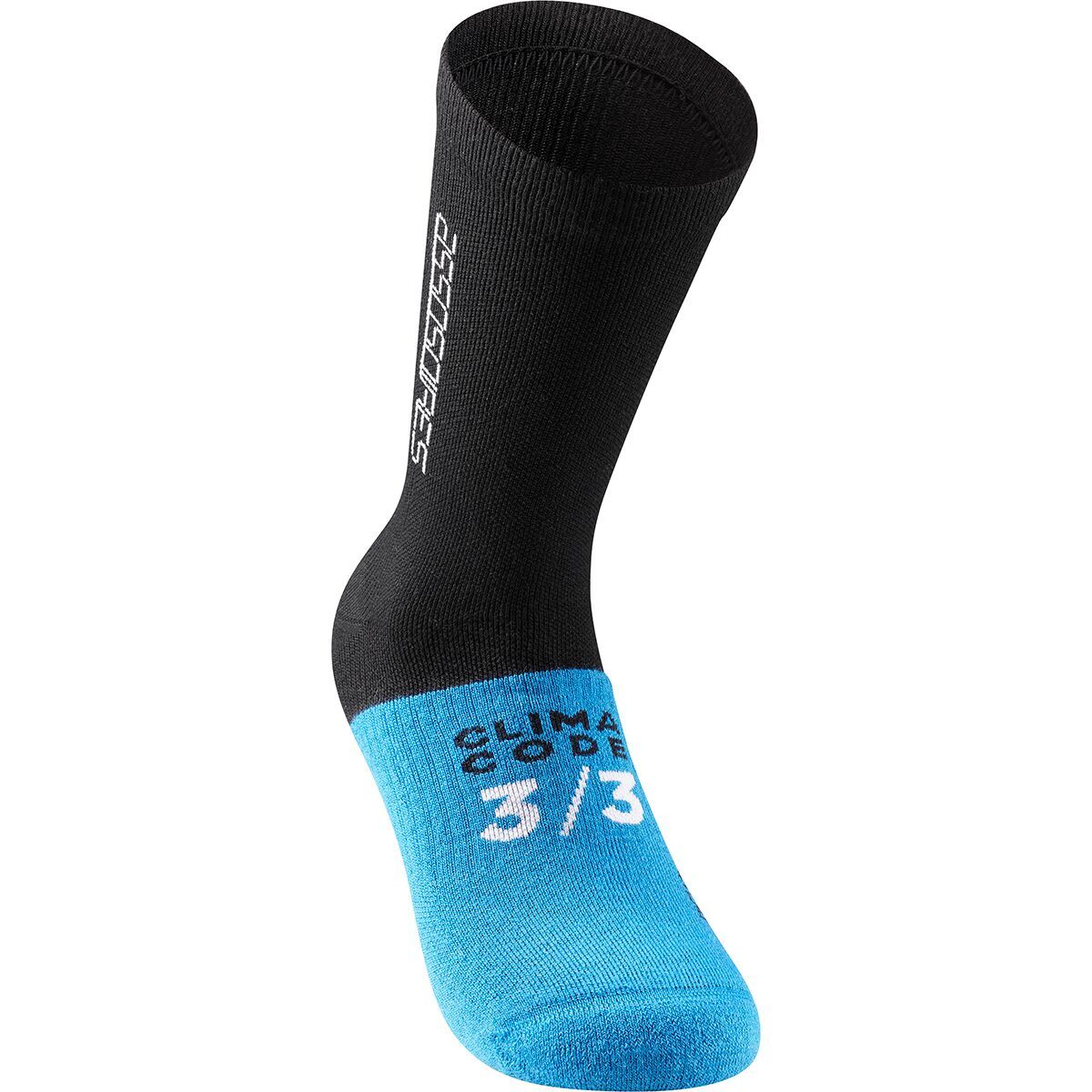 assos trail winter socks