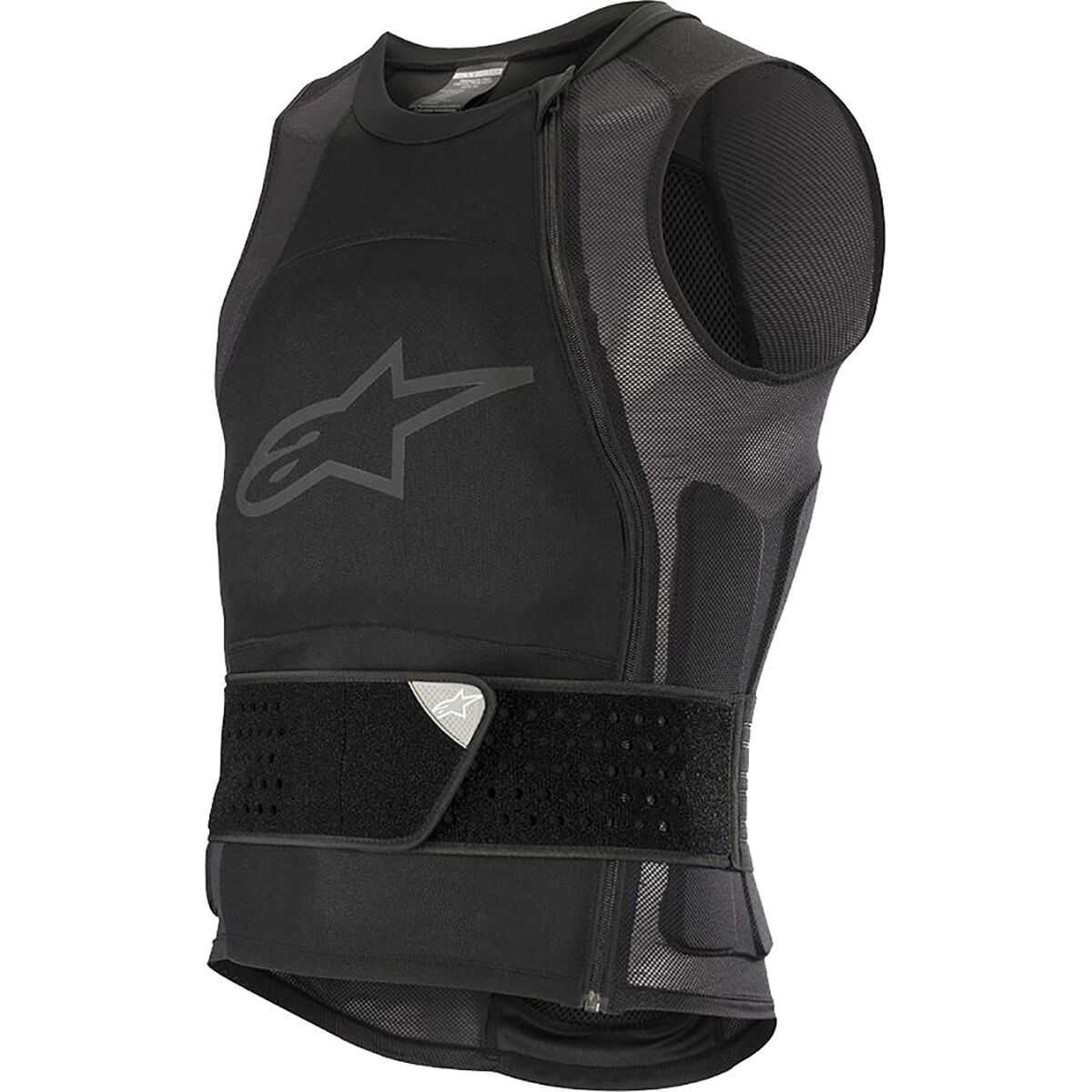 Veste De Protection VTT Enfants Alpinestars Paragon - Noir, Souple, Respirante, Avec Protections