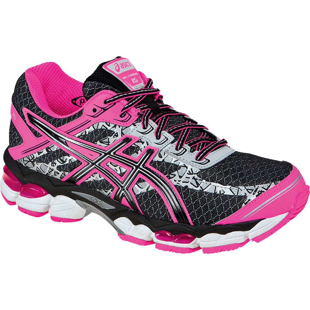 asics gel cumulus 15 womens gold