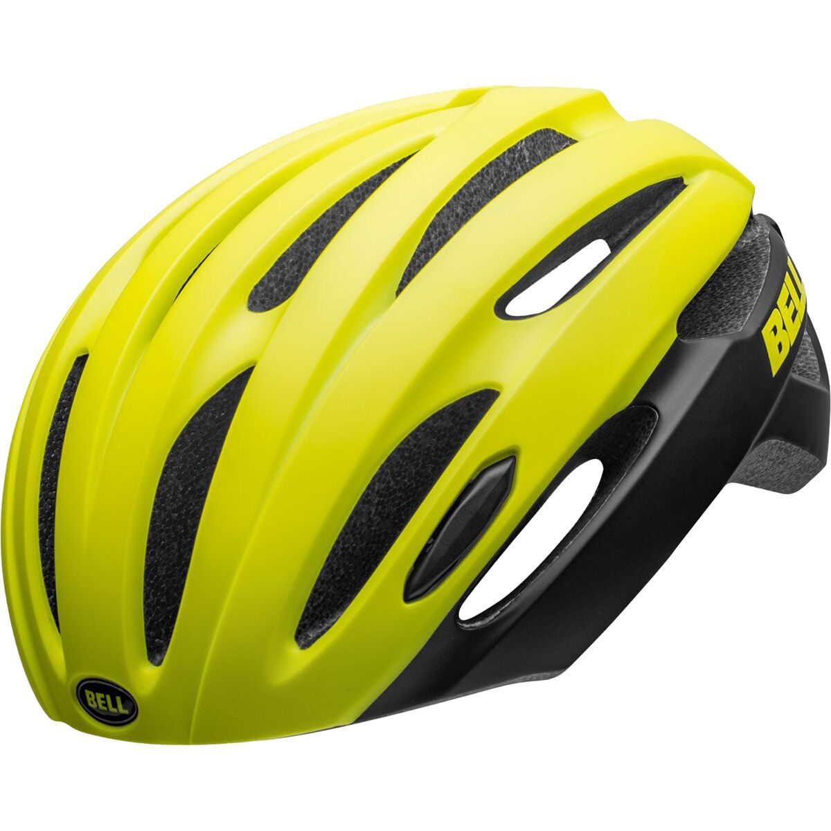 bell helmet with light