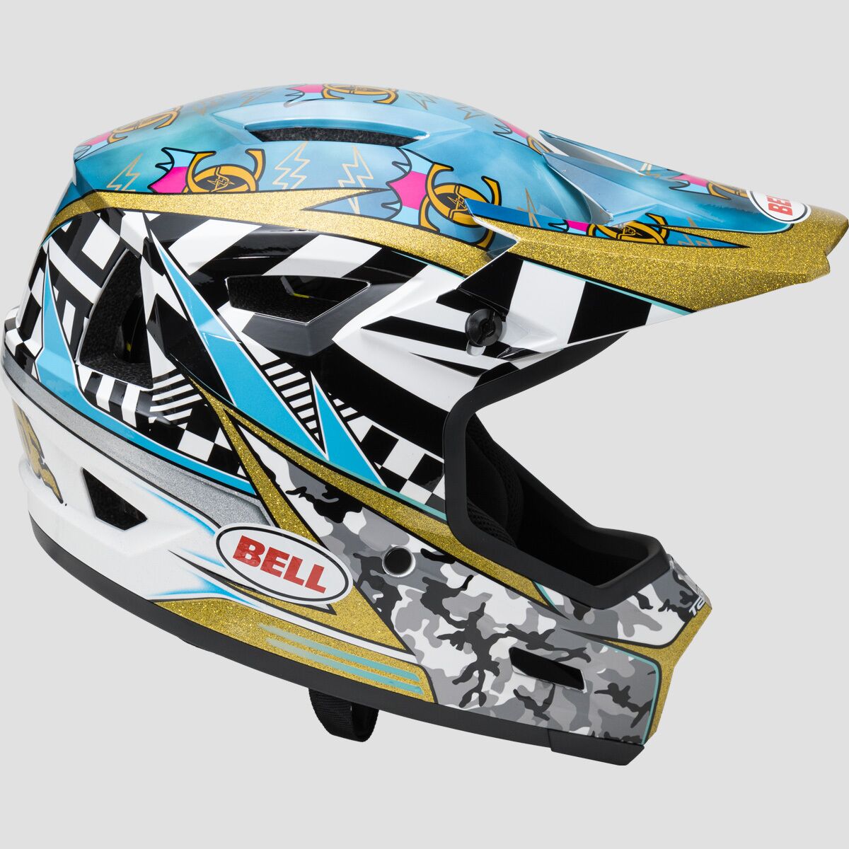 Bell Sanction 2 Full Face Helmet - Matt Dark Brown - Planet Cyclery - View #5