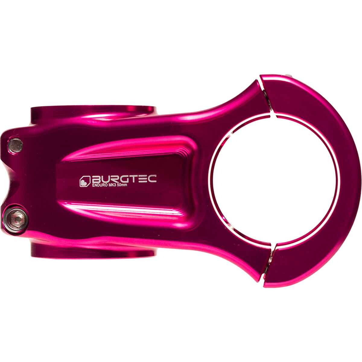 Burgtec Enduro Mk3 Mtb 35mm Clamp Stem 35mm - Toxic Barbie Pink