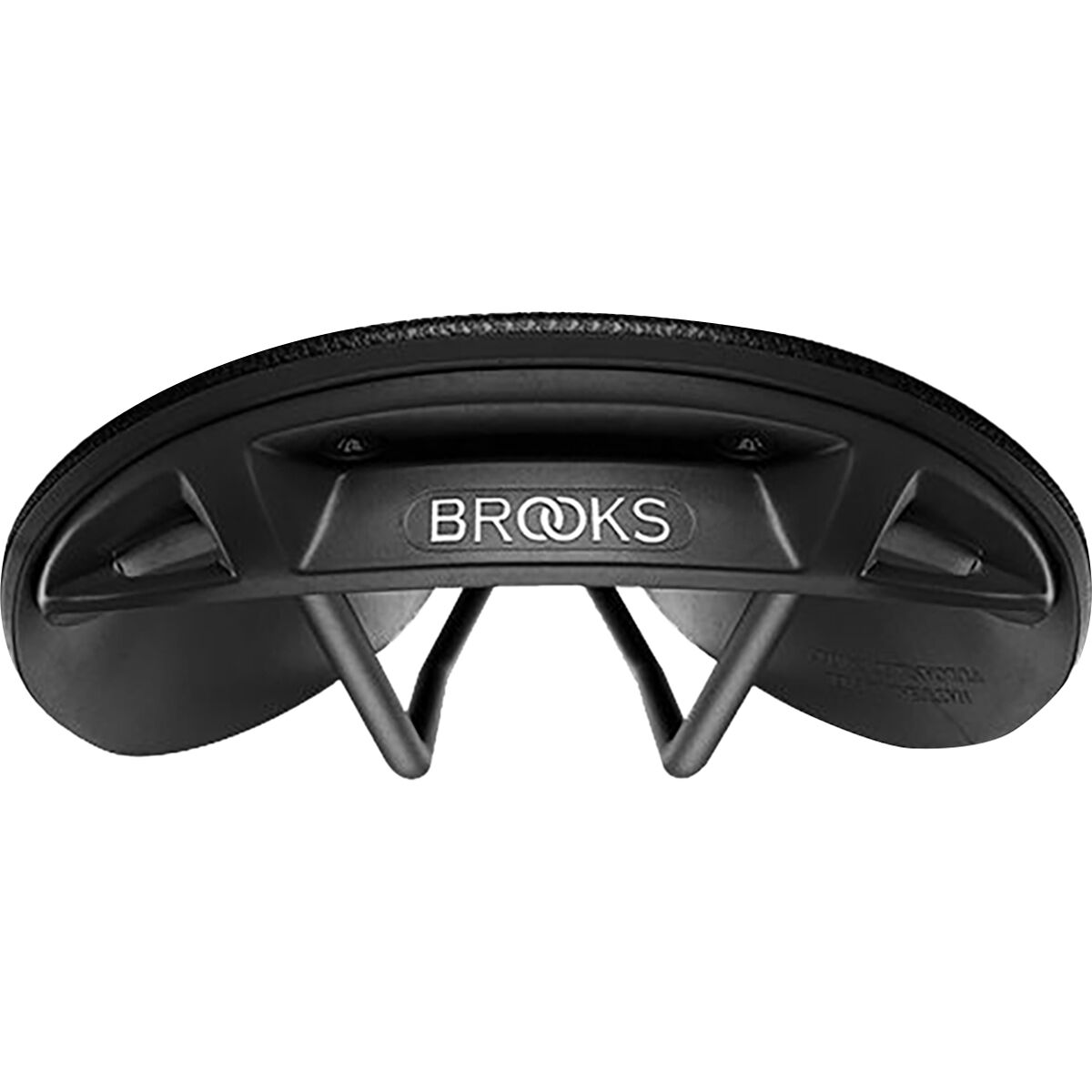 Selle Brooks England C17 Cambium Toutes Saisons – Cadre Acier, Taille 283 X 164 Mm, Couleur Bronze/orange