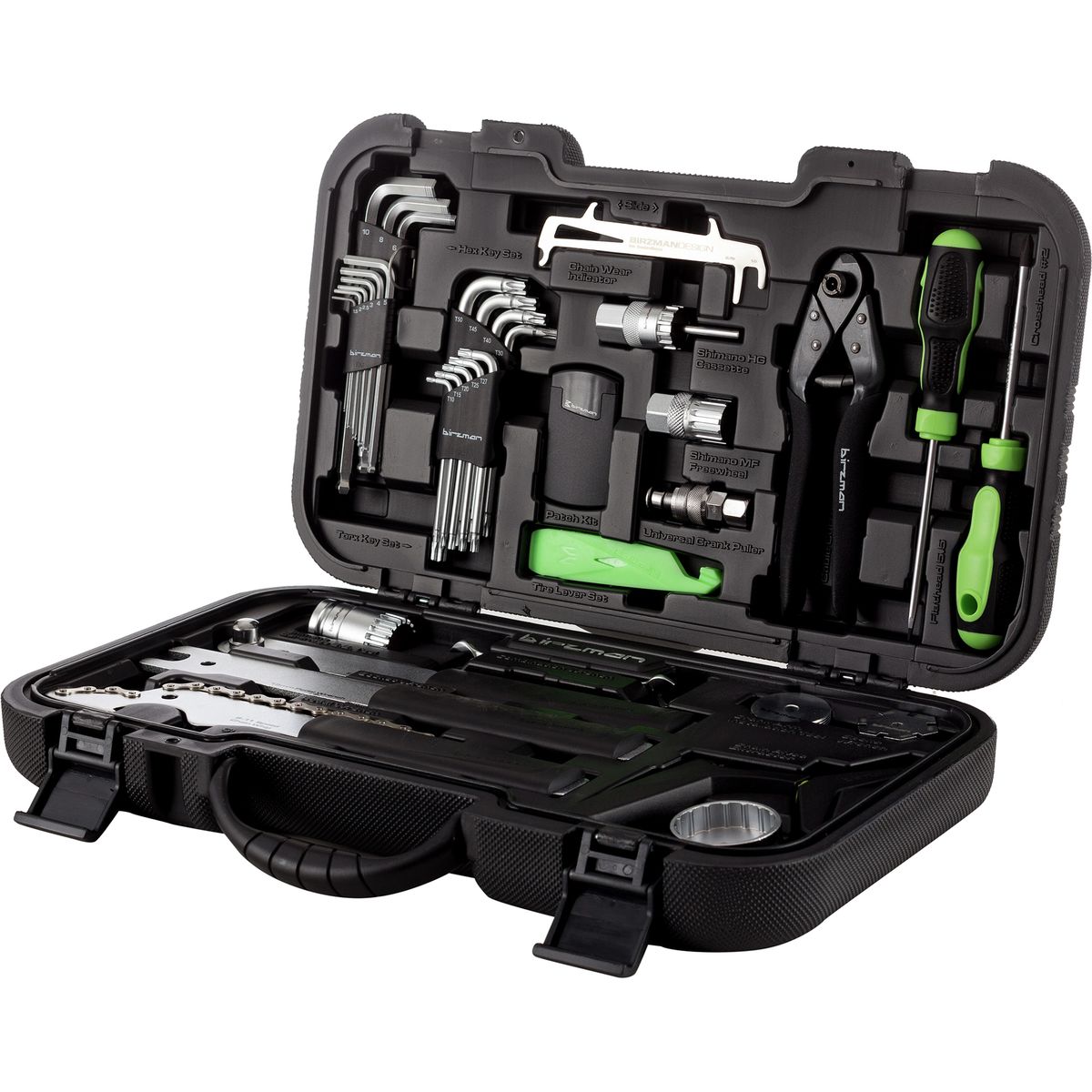 Birzman 20 Piece Travel Box Tool Kit Accessories