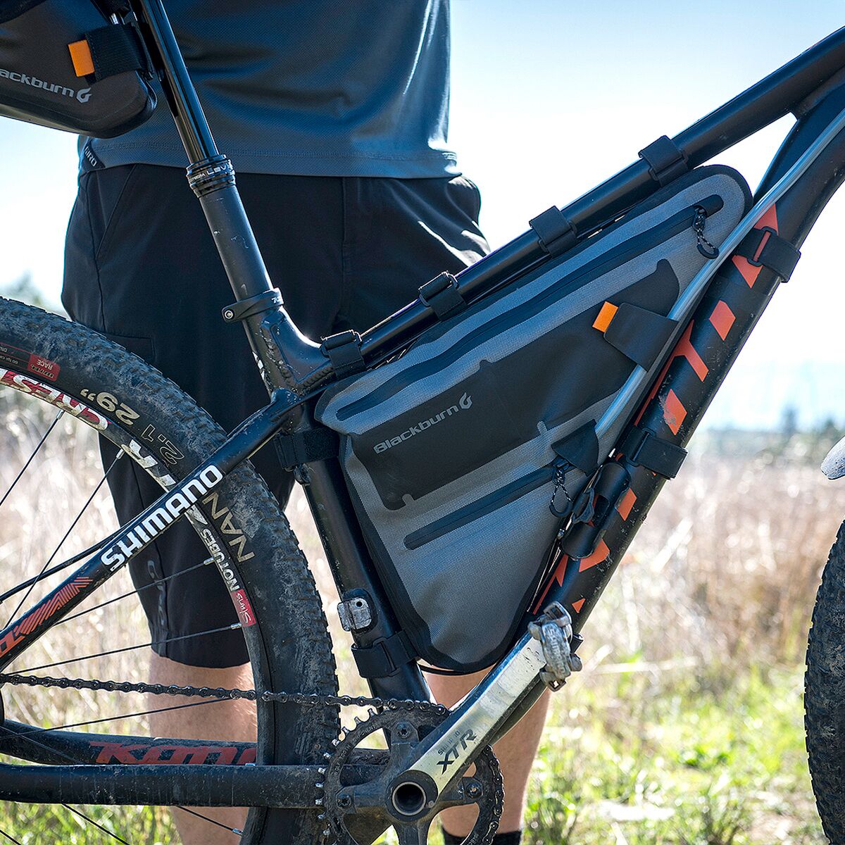 blackburn outpost elite frame bag review