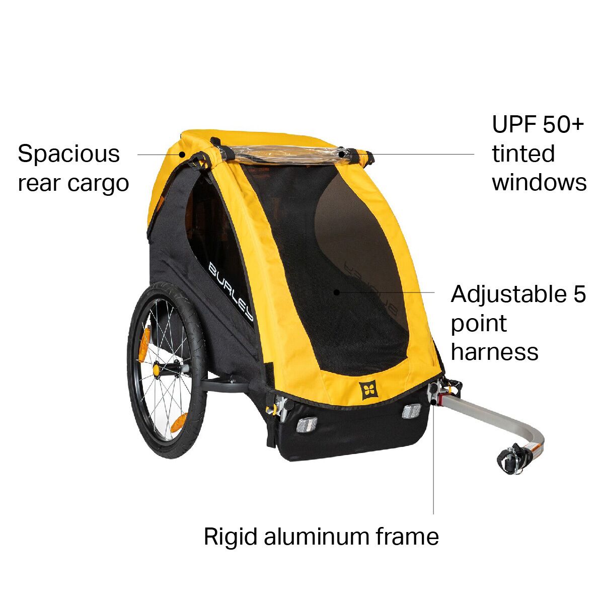 Burley Bee Single Bike Trailer Accessories