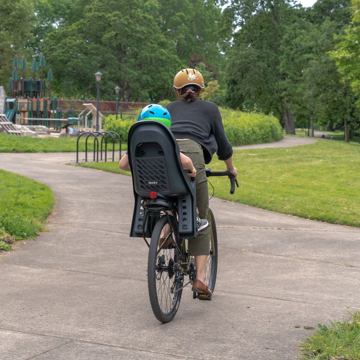 Burley Dash RM + Rear Rack - Accessories