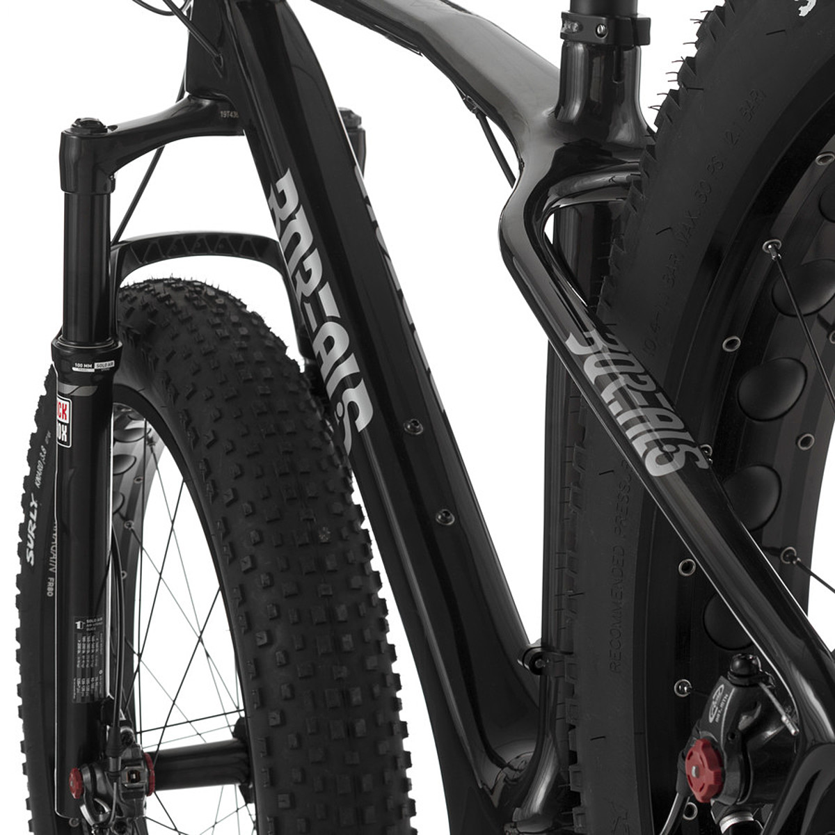Borealis Bikes Echo X0/X9 Complete Fat Bike - Bikes