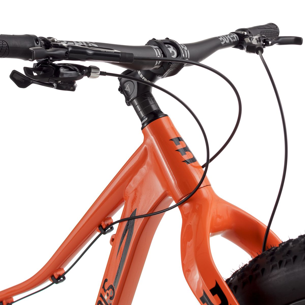 Borealis Bikes Flume GX Complete Fat Bike - 2016