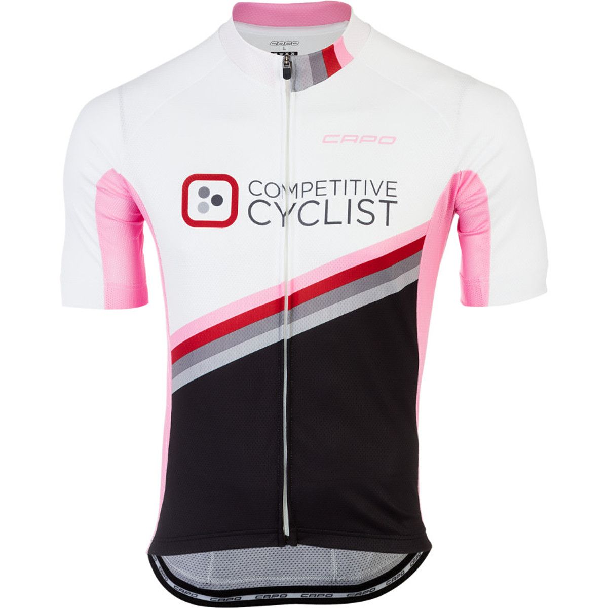 Capo Competitive Cyclist Rosa Jersey Short Sleeve Men's Men