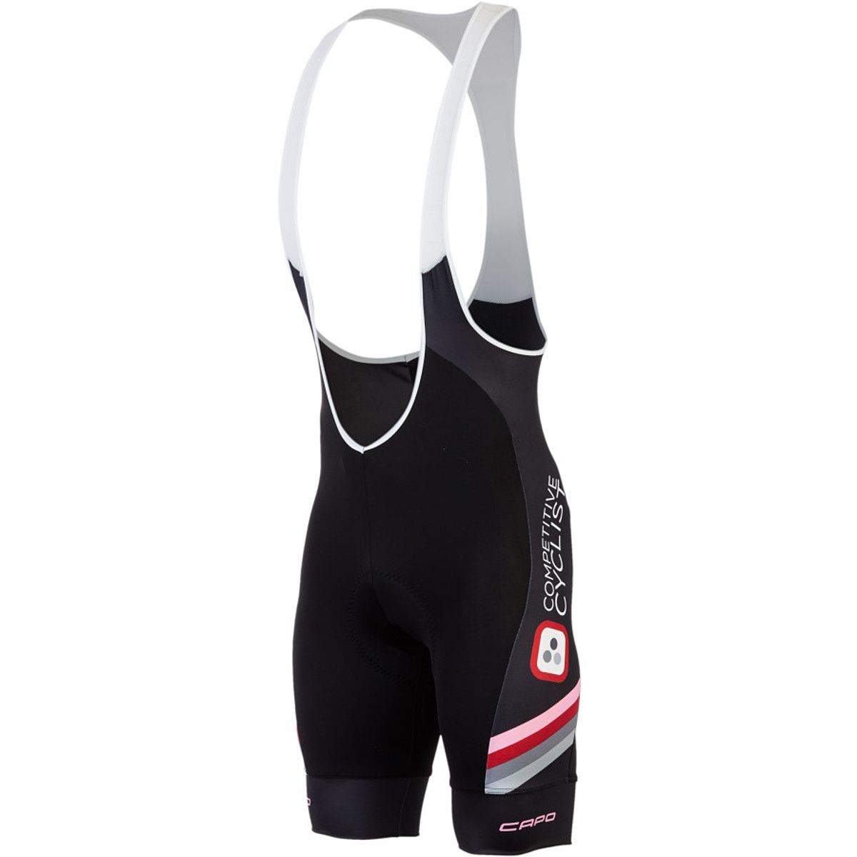 Capo Competitive Cyclist Rosa Bib Shorts Men's Men