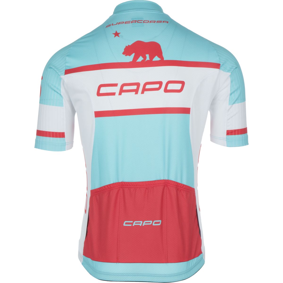 Capo SC Retro Jersey Short Sleeve Men's Men