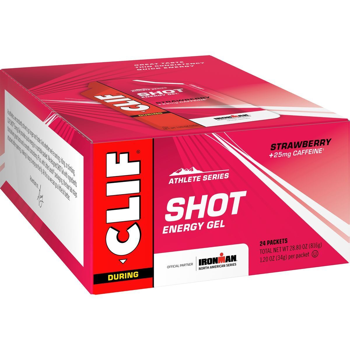 Clifbar Clif Shot Energy Gel 24 Pack Accessories