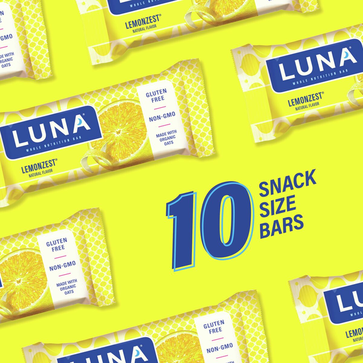 Clifbar Luna Bars Mini 10Pack Accessories