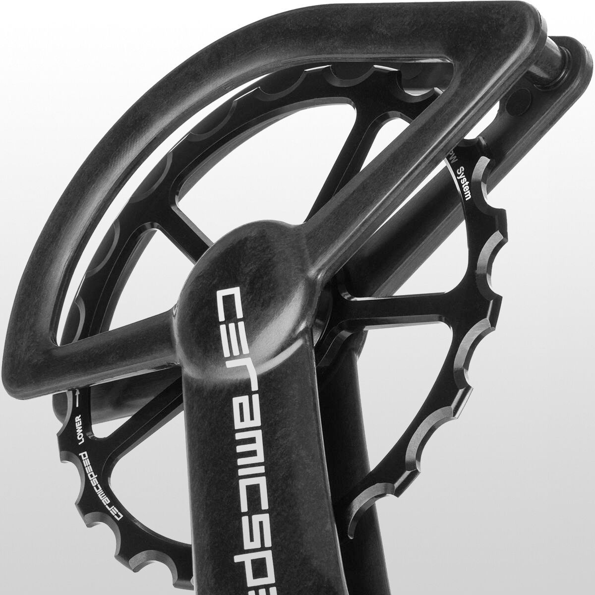 CeramicSpeed Oversized Pulley Wheel System Components