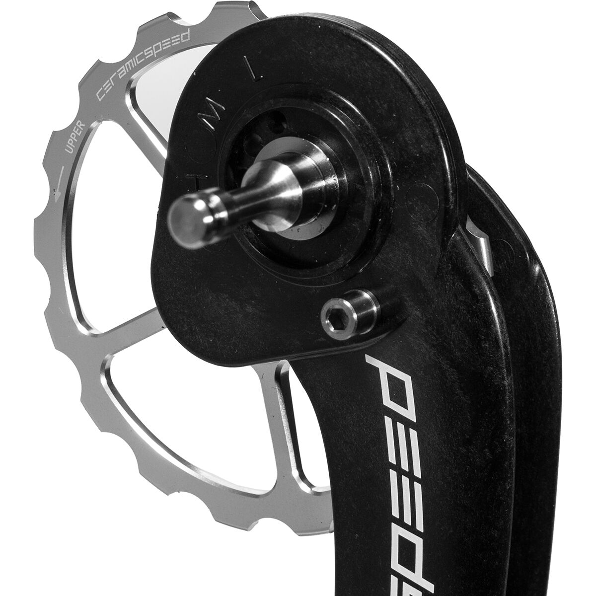 CeramicSpeed Oversized Pulley Wheel System Limited Edition Silver