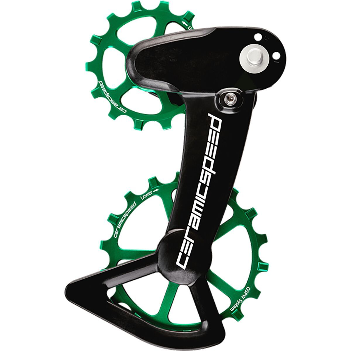 CeramicSpeed Oversized Pulley Wheel System Limited Edition Green