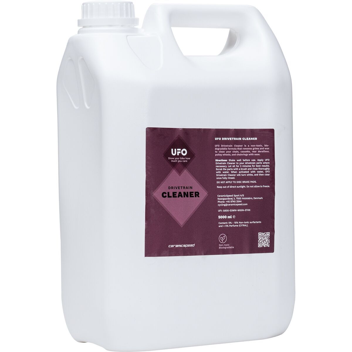 CeramicSpeed UFO Drivetrain Cleaner Accessories