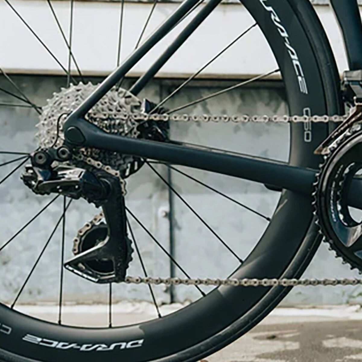 CeramicSpeed Sistema de Engranajes OSPW RS Alpha Argent S. E. SRAM Red/Force AXS