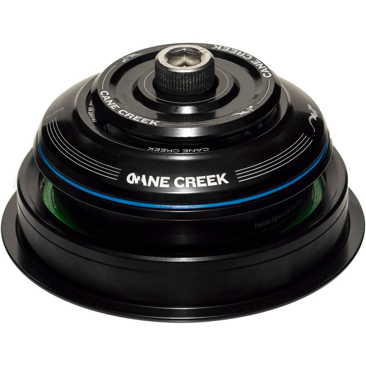 Cane Creek 40-Series Zero Stack Tapered Headset - Components