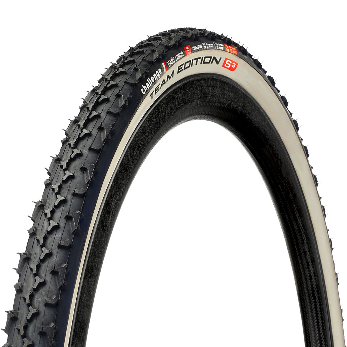 Challenge Baby Limus Team Edition Tubular Tire - Components