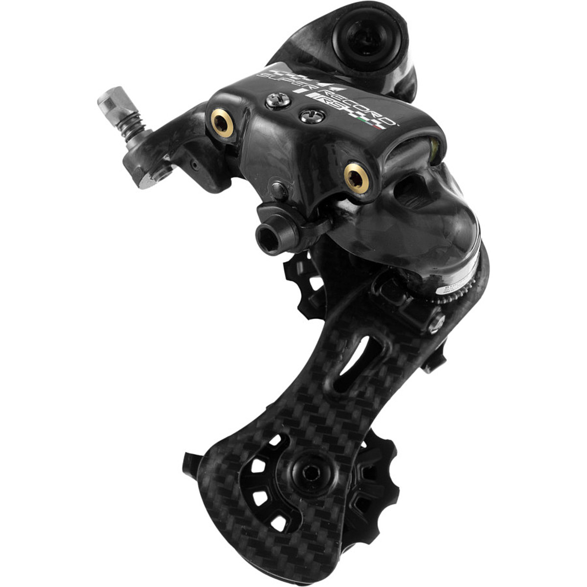 Dérailleur Arrière Campagnolo Record 10V - Cage Titane - Court - Très Bon état