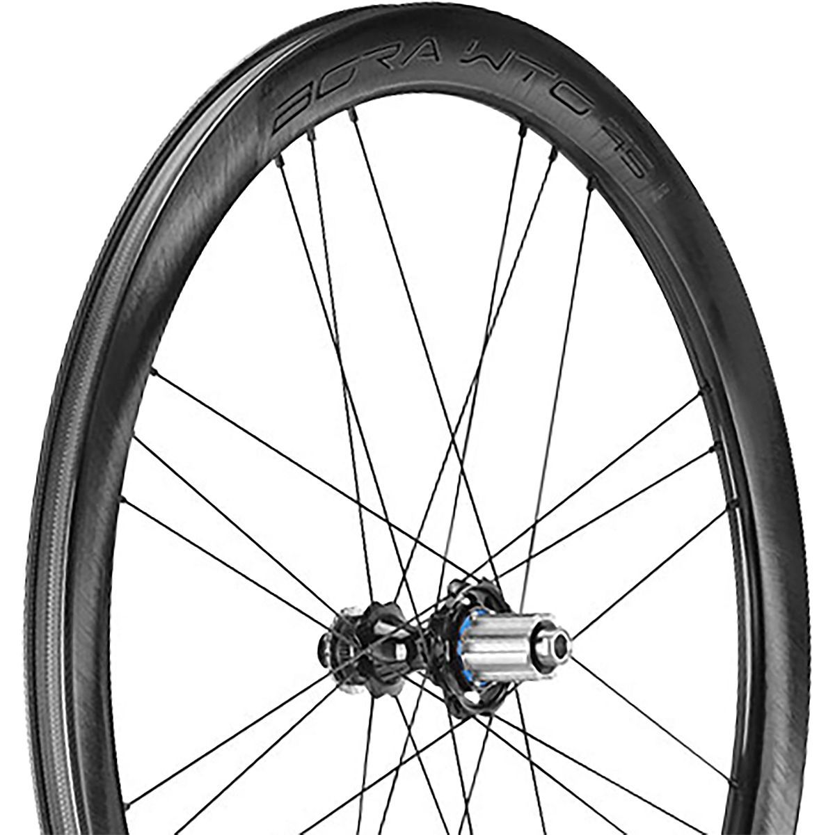 Campagnolo Bora WTO 45 Disc Brake Wheelset - Tubeless - Components