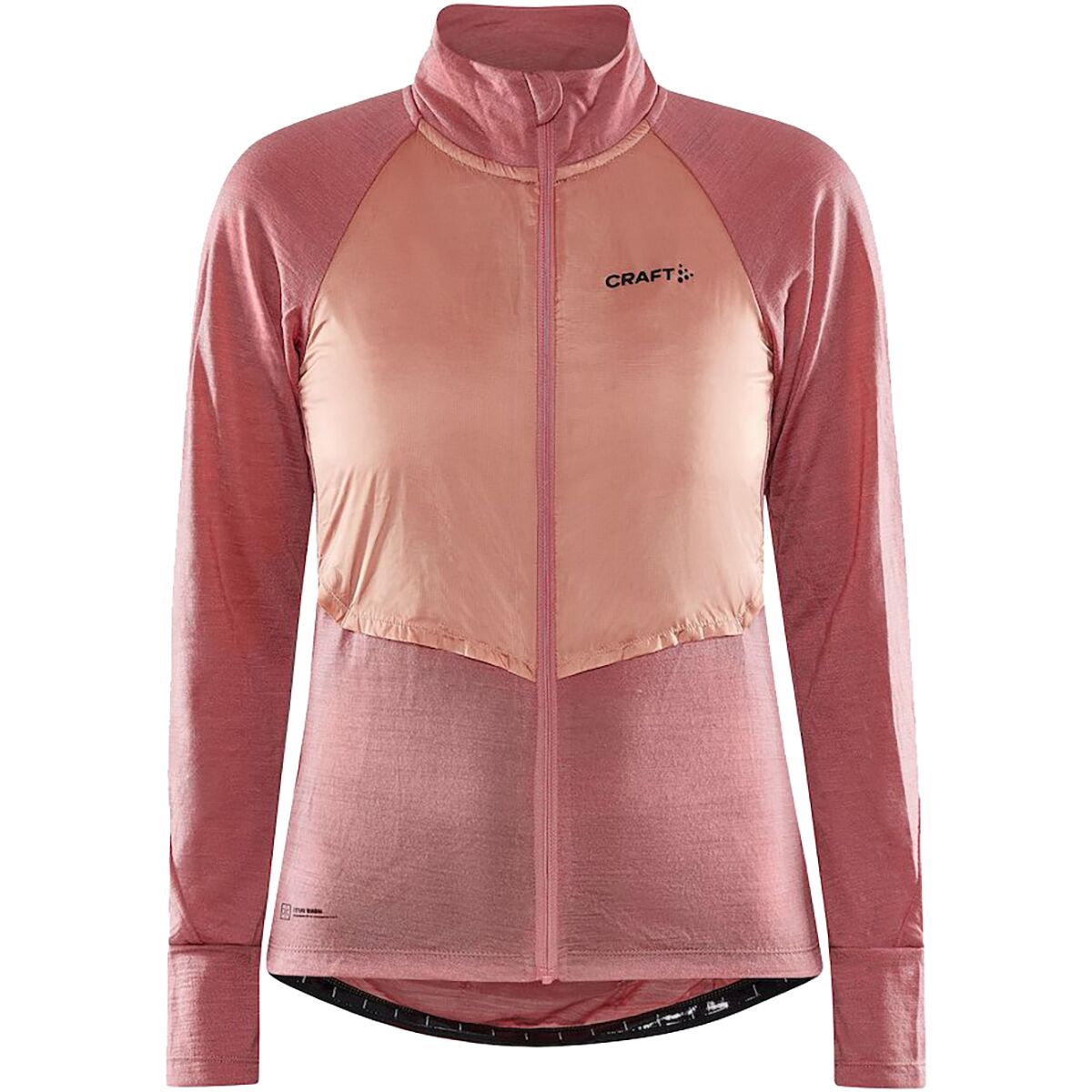 craft adv bike subz wool long sleeve jersey