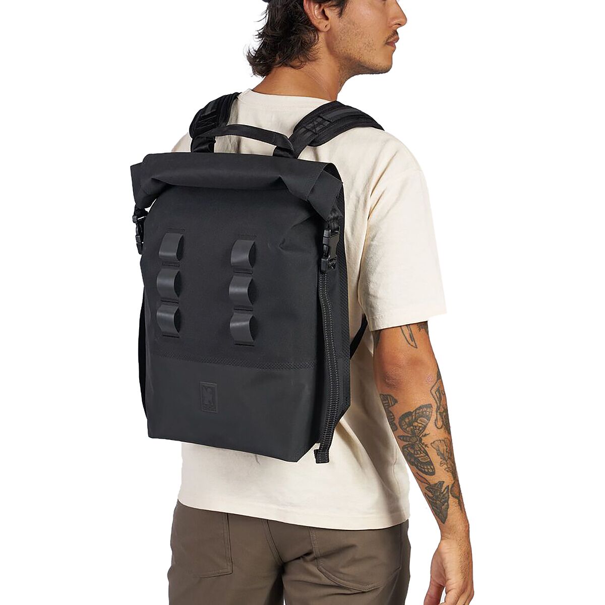 Chrome Urban EX 2.0 Rolltop 20L Backpack Accessories