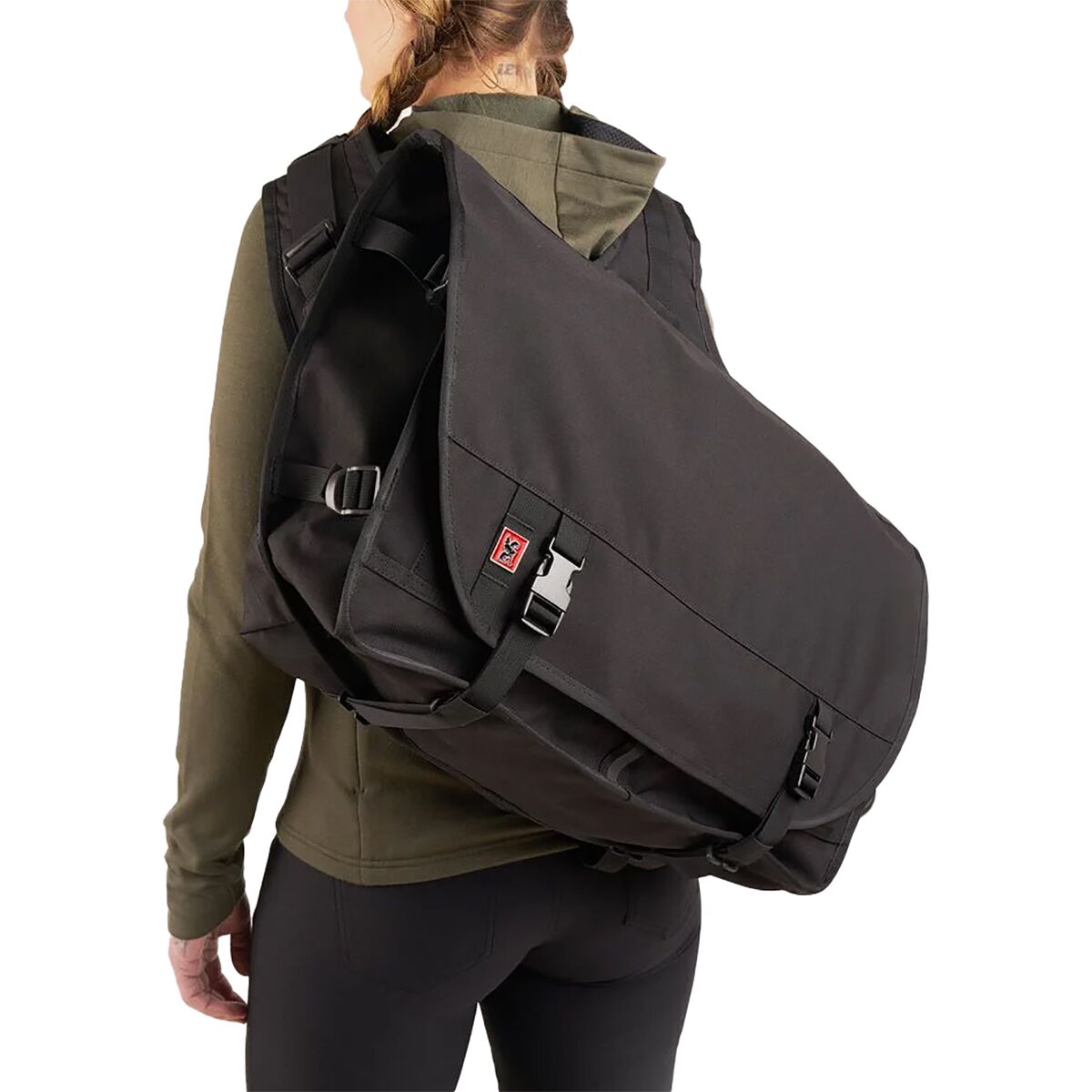 Chrome Berlin 47L Messenger Bag Accessories