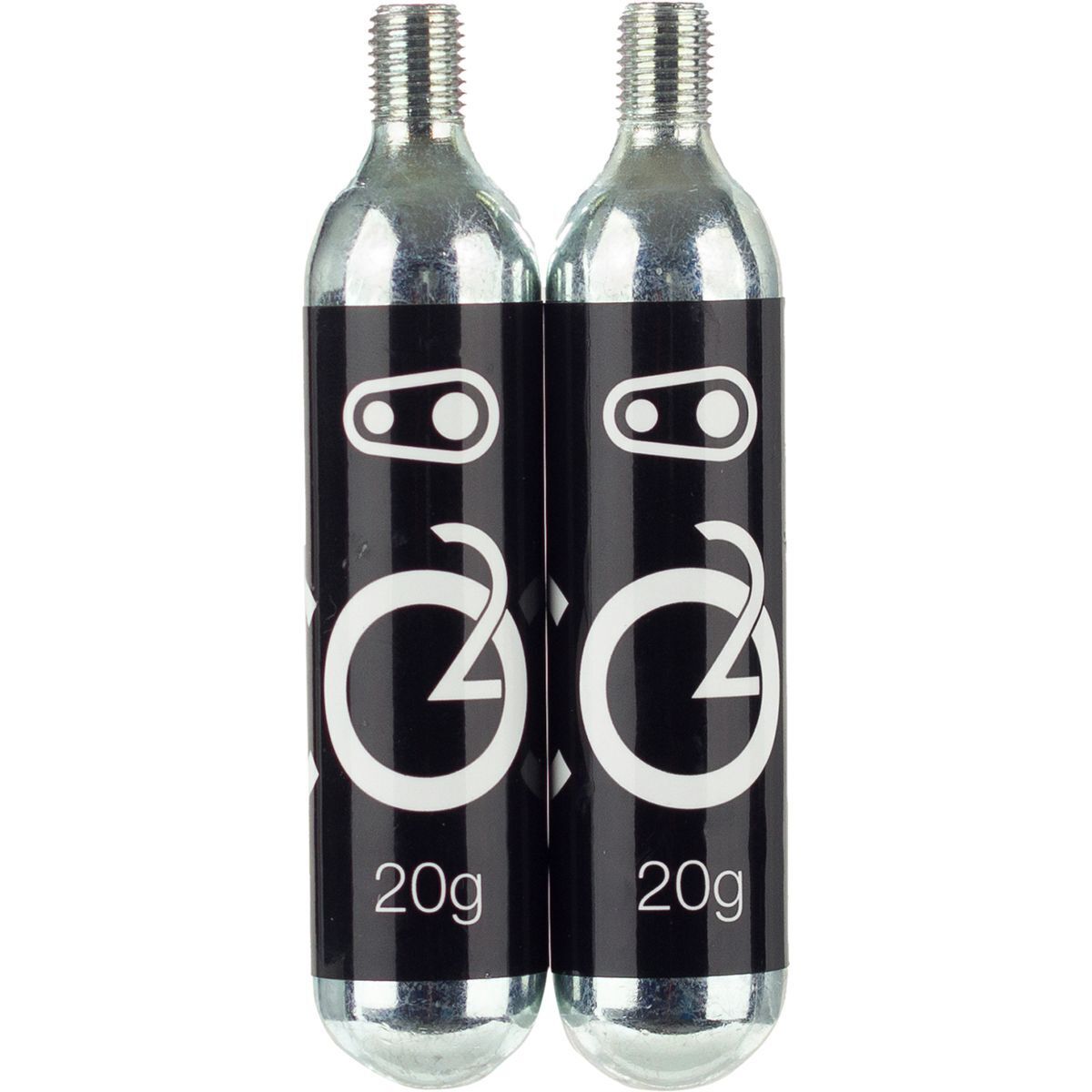 Crank Brothers Klic CO2 Inflator Head w/ 2 Cartridges Accessories