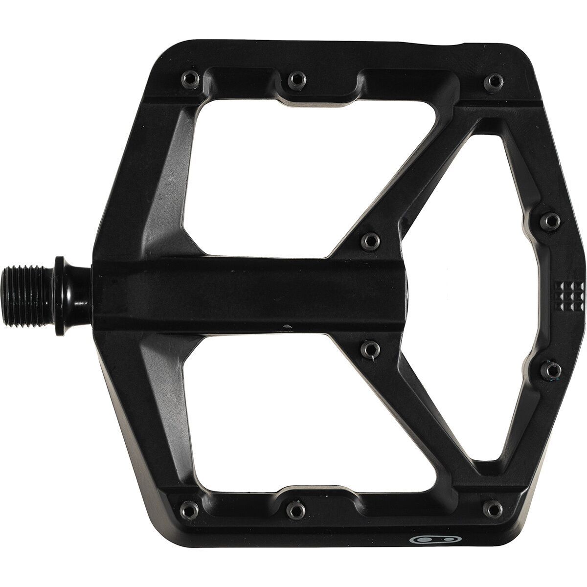 Crankbrothers Stamp 2 Small Plattform Pedal Raw Silver main image 0