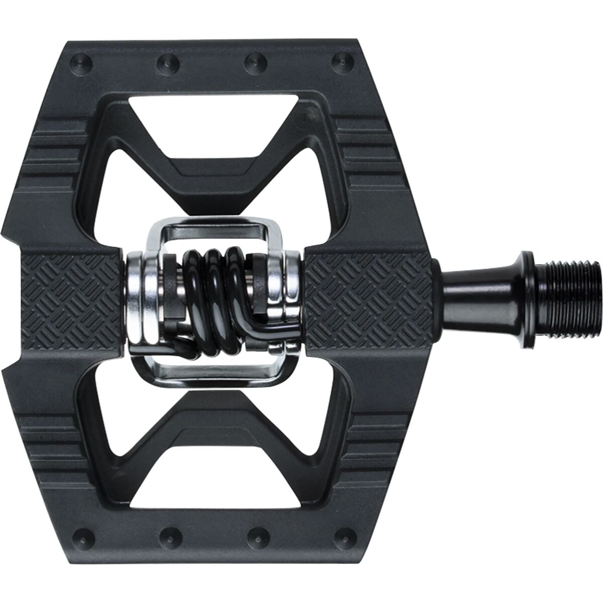 Crankbrothers Pedali Flat - Stamp 1 Gen.2 Large - Blu Navy