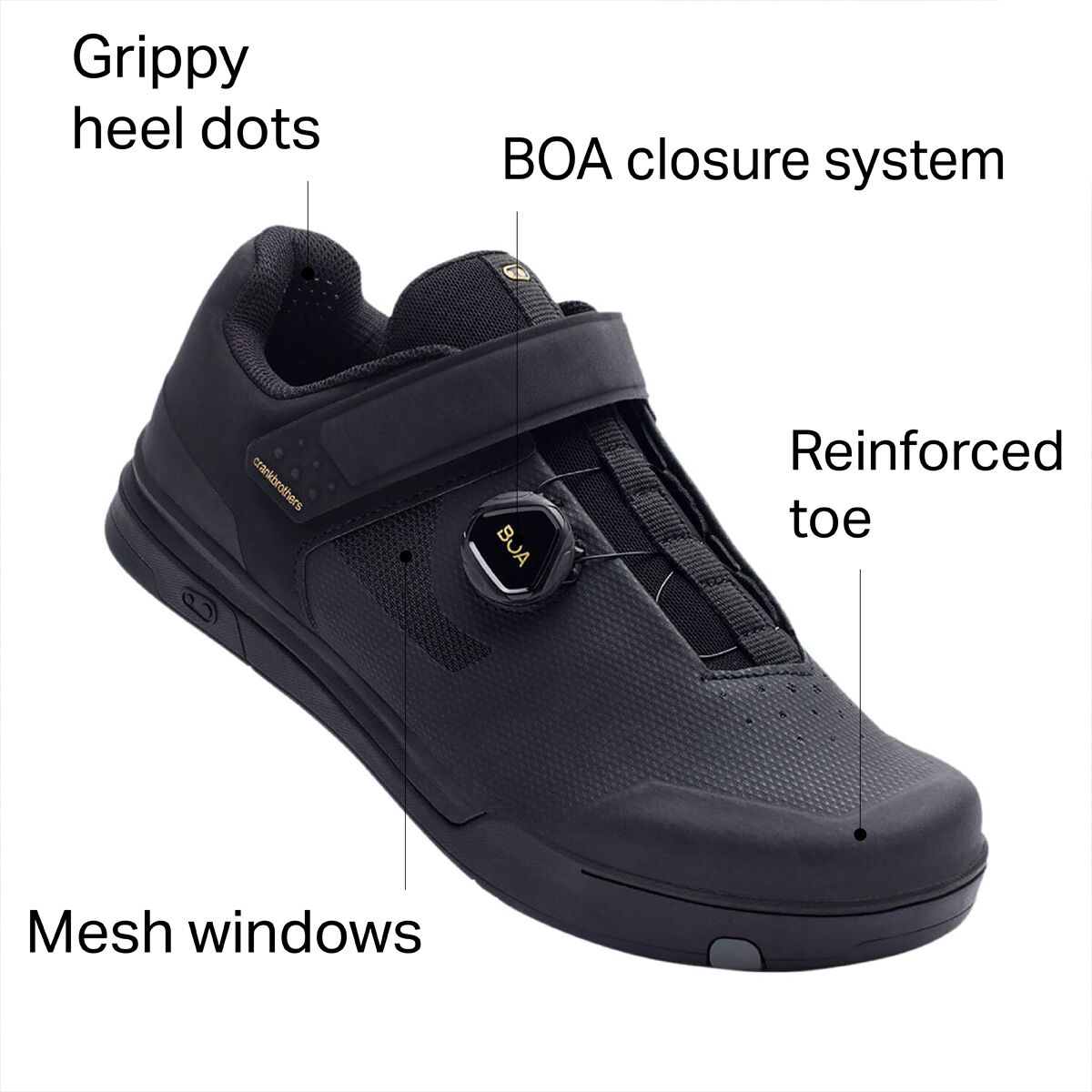 Crank Brothers Mallet BOA Mountain Bike Shoe Men