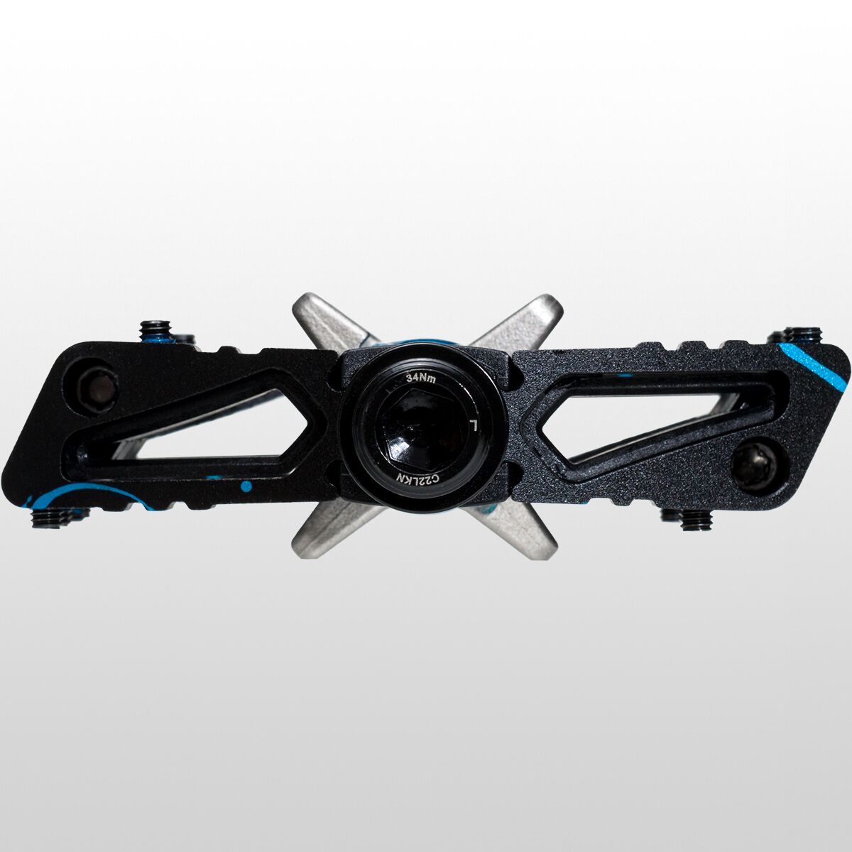 Crank Brothers Mallet E LS Splatter Collection Pedals Components