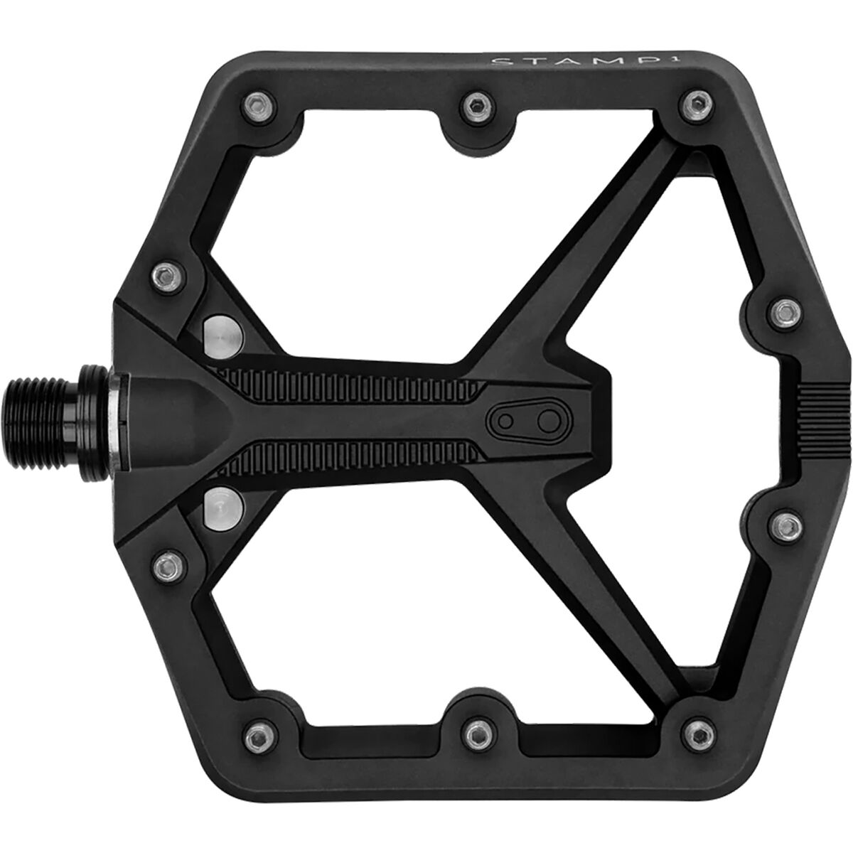 Pedali Crankbrothers Stamp 1 Small: Arancioni Per Mountain Bike