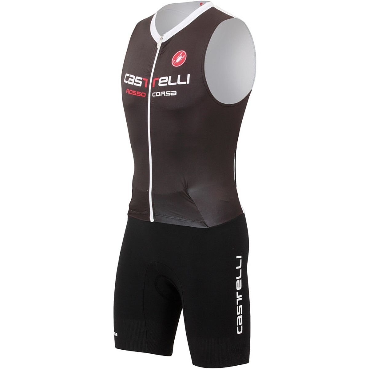Castelli Body Paint SR Tri Suit Sleeveless Men's Men