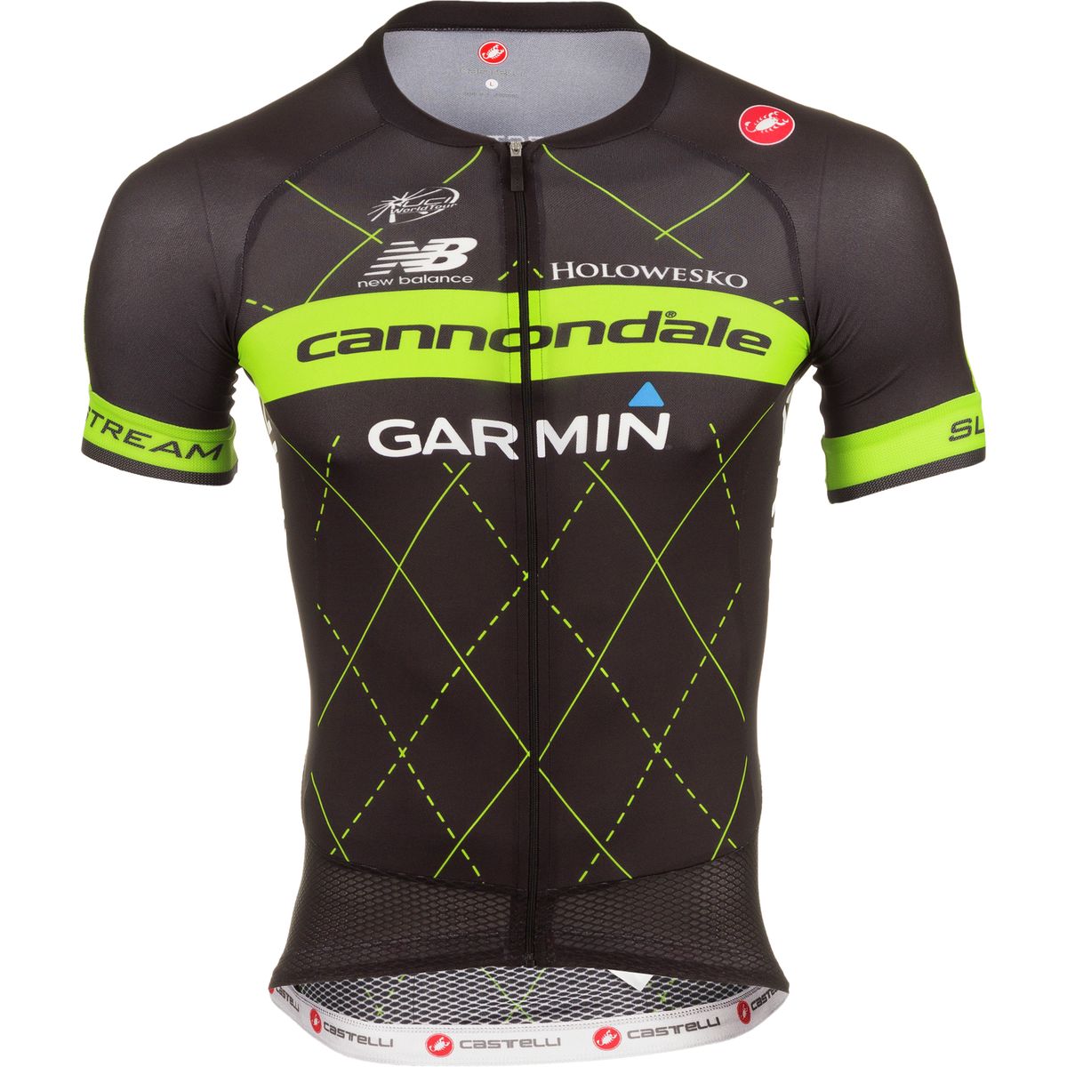 Gilet Coupe Vent Castelli Pro Light Soudal Quick-Step 2025