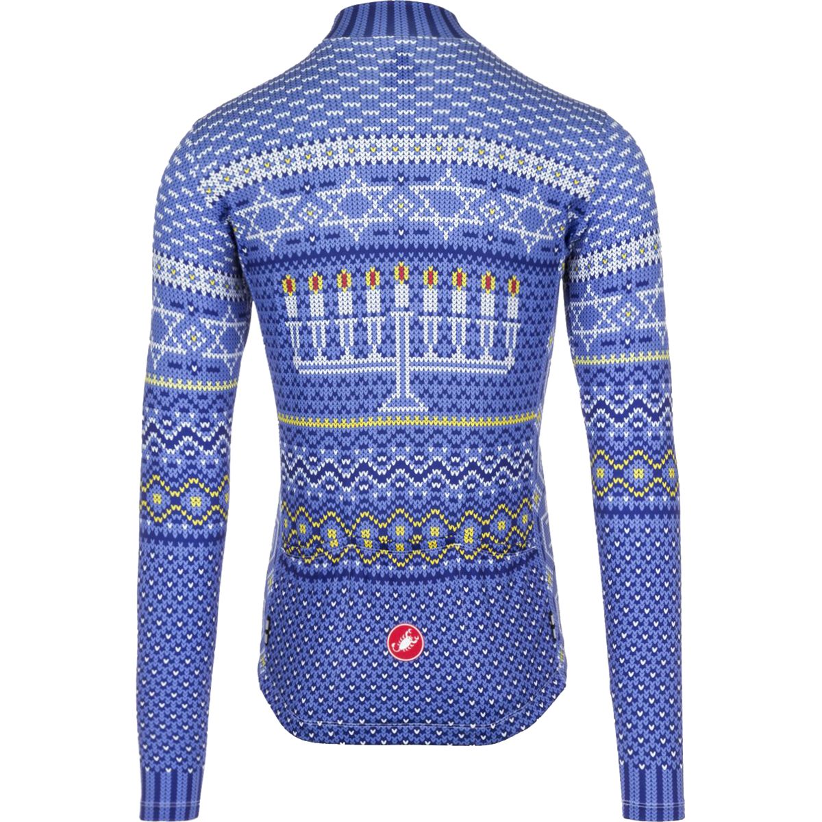 Castelli Hanukkah Sweater Jersey LongSleeve Men's Competitive