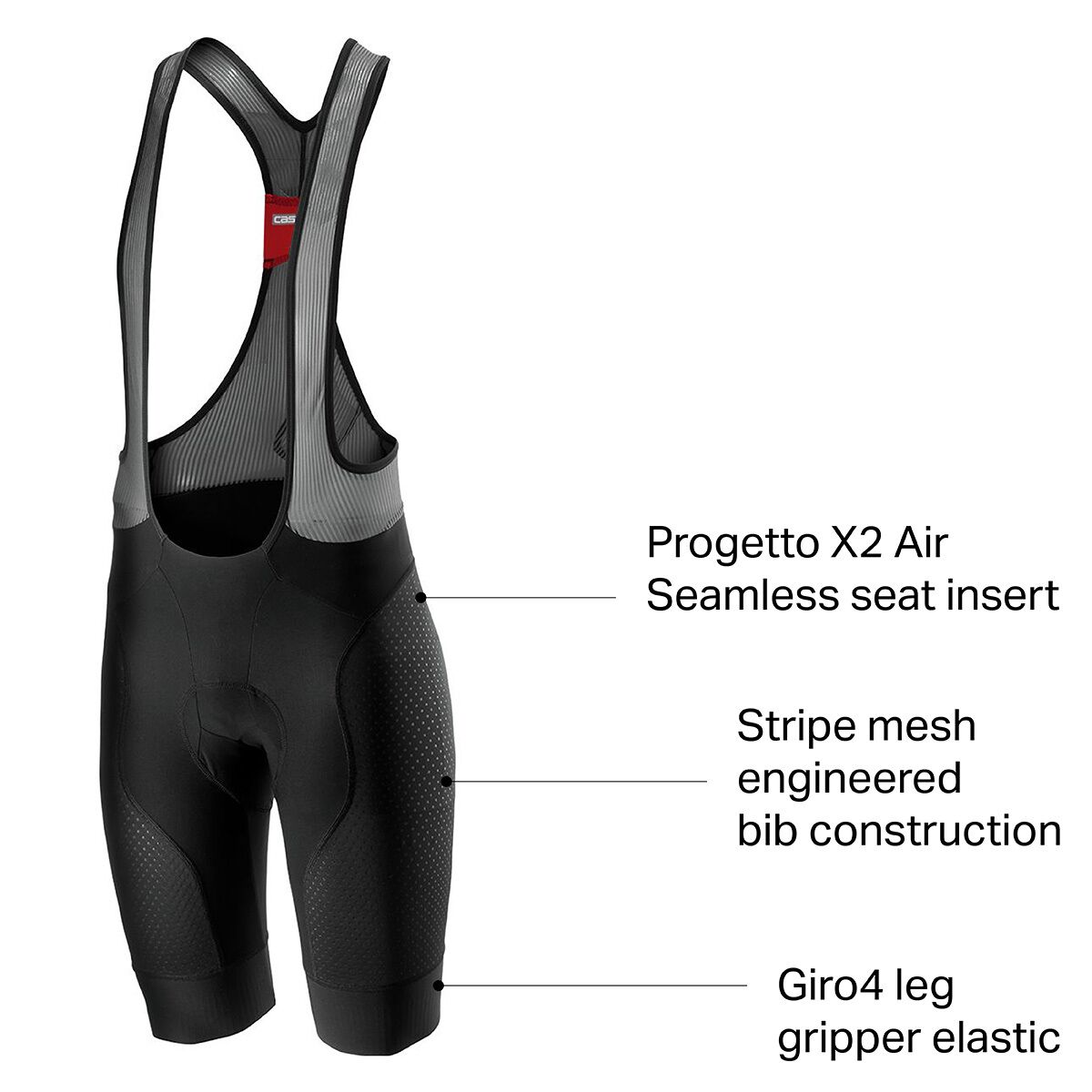 castelli free aero race 4.0 bib short