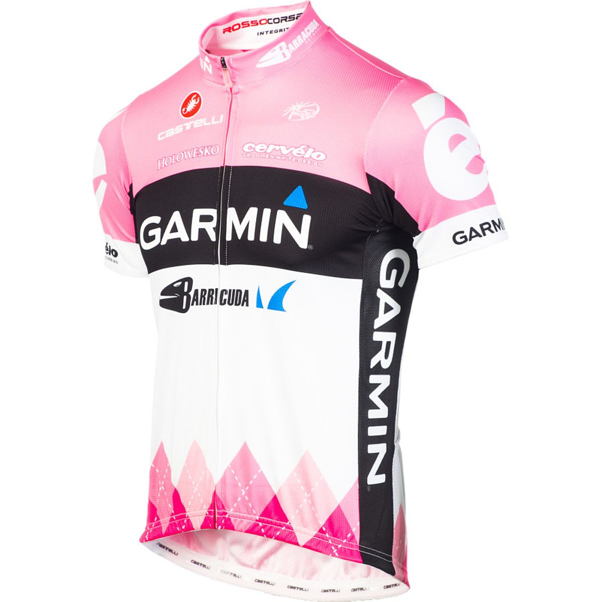 castelli pink jersey