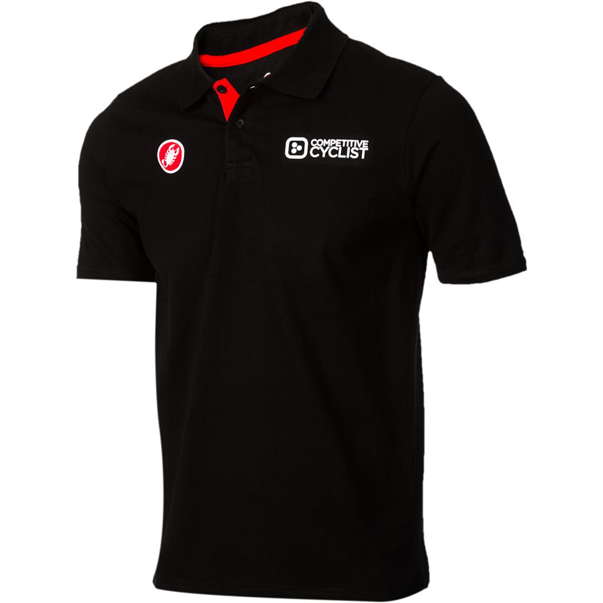 Castelli Competitive Cyclist Race Day Polo Shirt Men