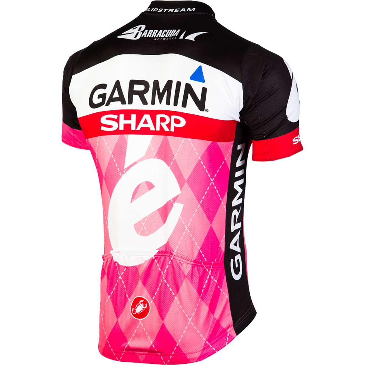 castelli pink jersey