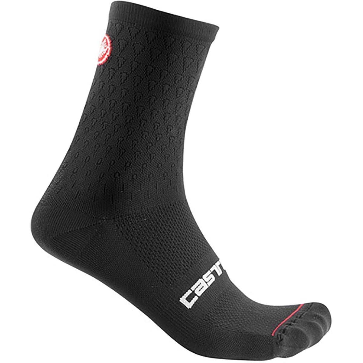 CASTELLI Damen Premio W Sock Socks - Atmungsaktive Radsocken Mit Kompressionsstütze