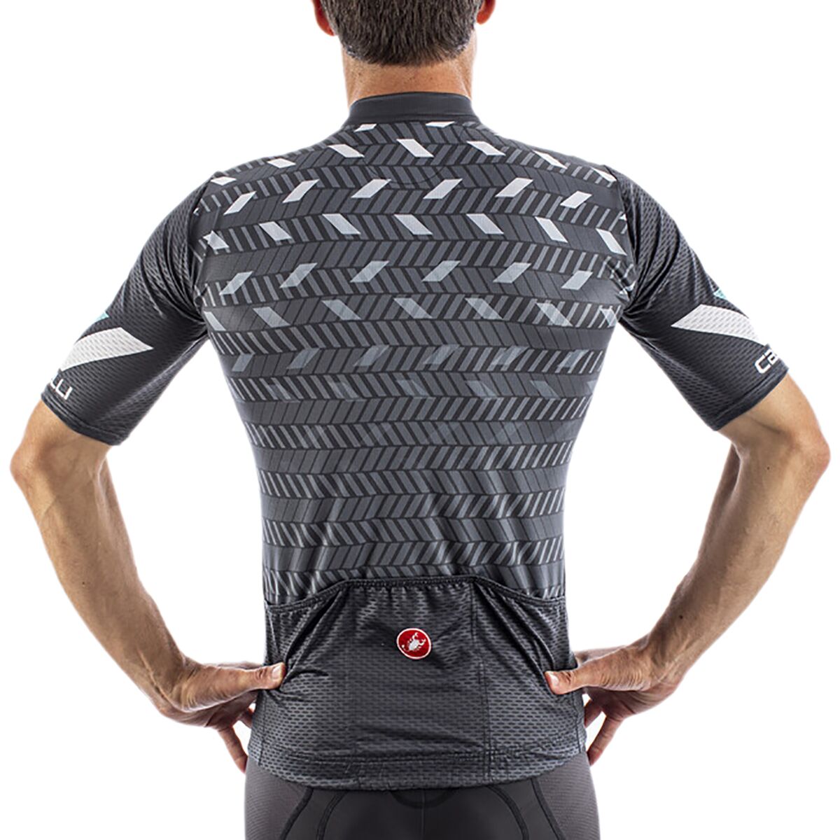 Jersey de ciclismo Pavé Unisex Smooth Amarillo