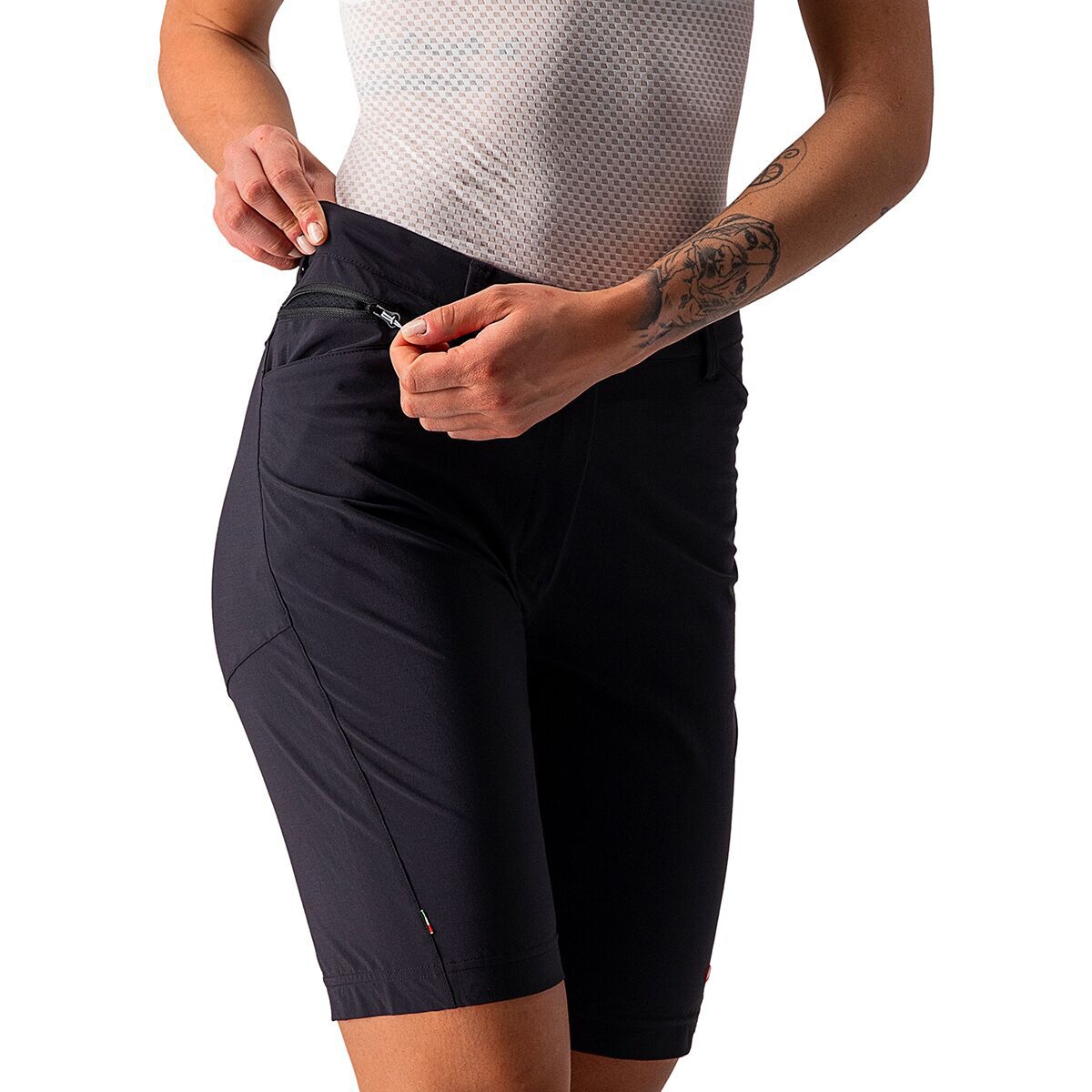castelli unlimited baggy short gravel shorts