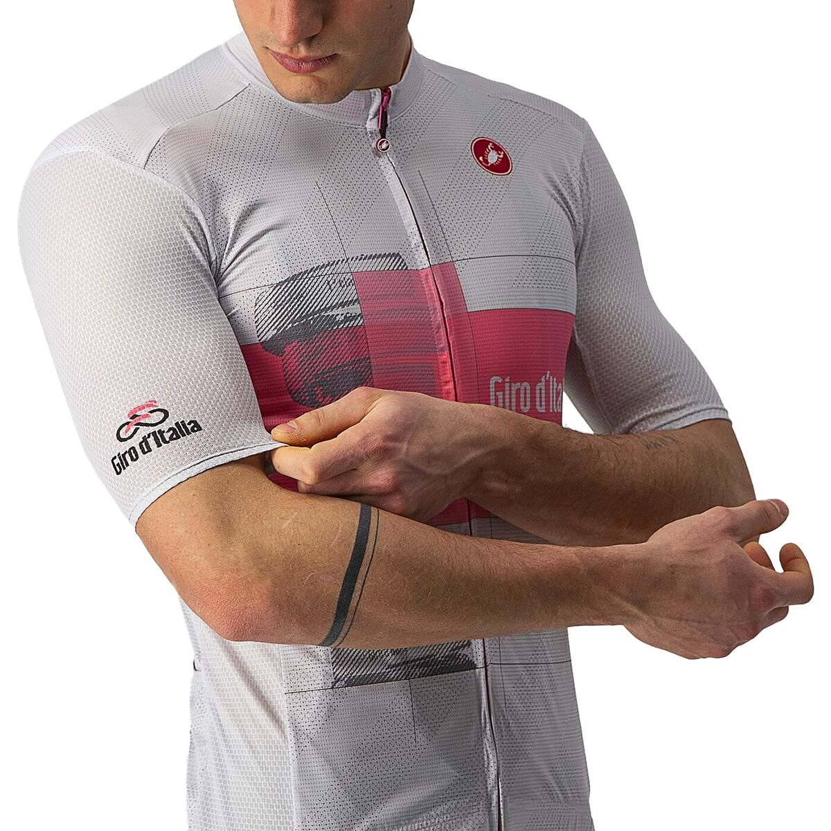 castelli jersey fit