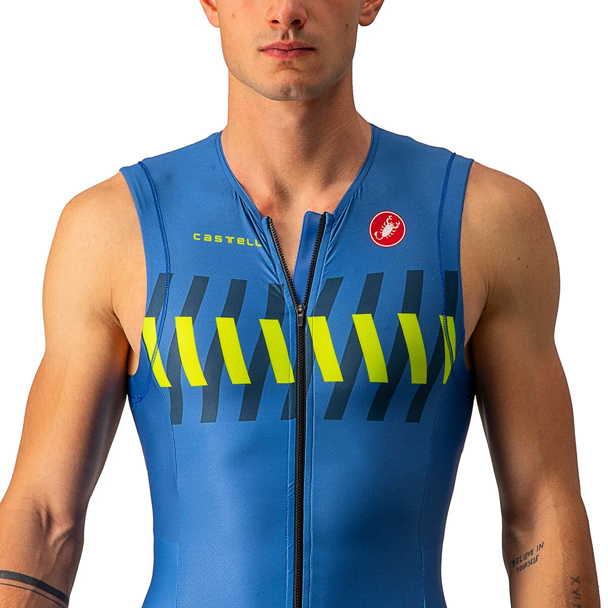 Castelli Free Sanremo 2 Sleeveless Tri Suit Men's Men